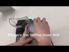 Homezest GD6000 آلة طحن حبوب البن الكهربائية المنزلية استخدام الفول التجاري