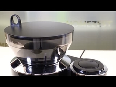 Homezest GD6001T 200g آلة طحن القهوة الكهربائية السعة مع مقياس إلكتروني