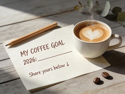 Latest company news about سنة جديدة، أهداف جديدة للقهوة!