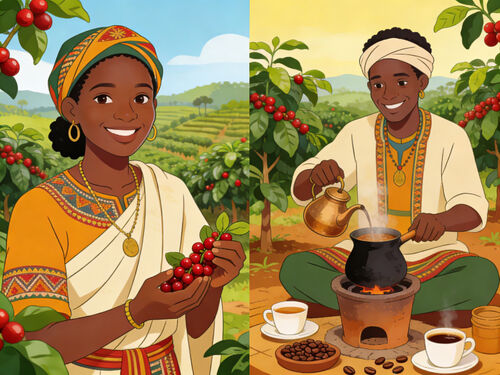Latest company news about رحلة إلى موطن ولادة القهوة: إثيوبيا.